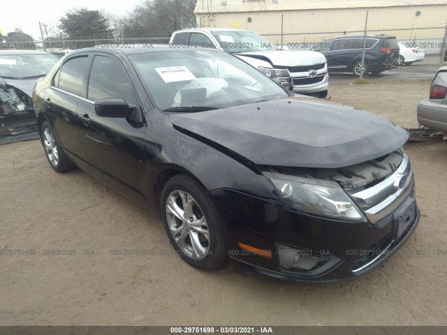 ford fusion 2012 3fahp0ha2cr131890