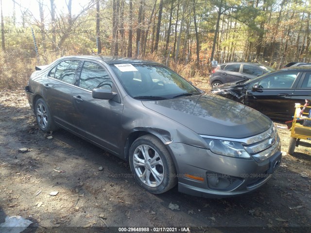 ford fusion 2012 3fahp0ha2cr147961