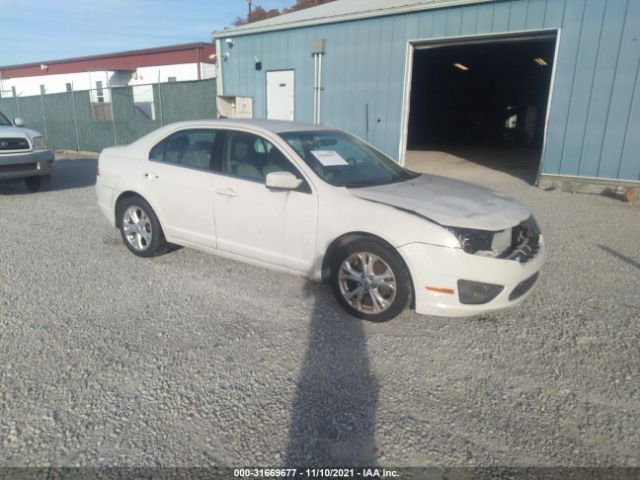 ford fusion 2012 3fahp0ha2cr152139