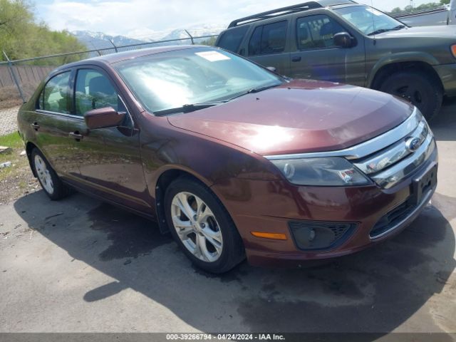 ford fusion 2012 3fahp0ha2cr163657