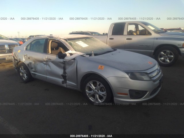 ford fusion 2012 3fahp0ha2cr193774