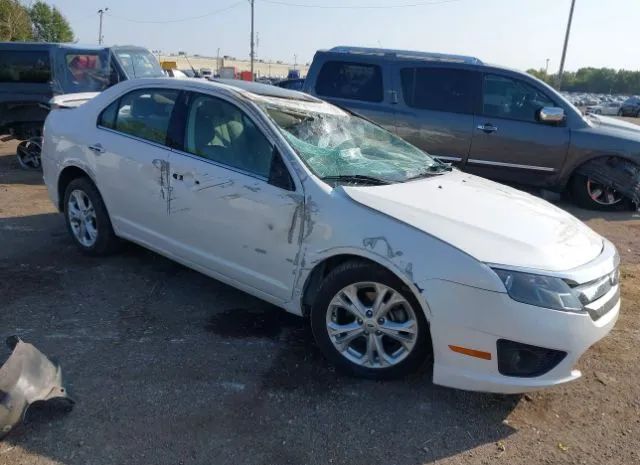 ford fusion 2012 3fahp0ha2cr196545