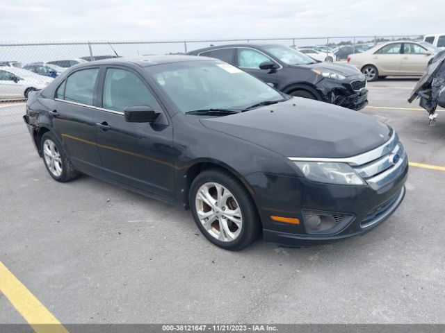 ford fusion 2012 3fahp0ha2cr196612