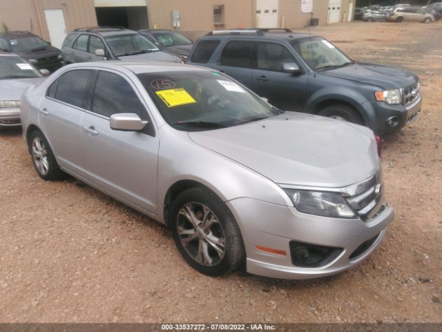 ford fusion 2012 3fahp0ha2cr203607