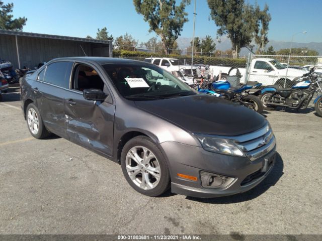 ford fusion 2012 3fahp0ha2cr206619