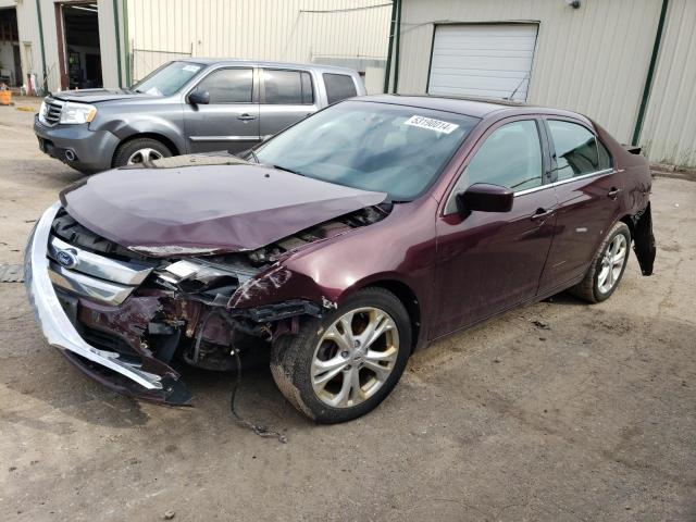 ford fusion 2012 3fahp0ha2cr247526