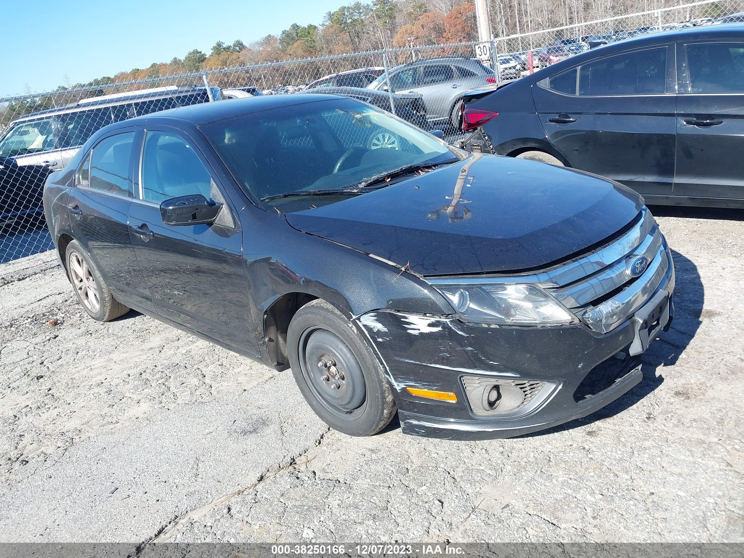 ford fusion 2012 3fahp0ha2cr249552