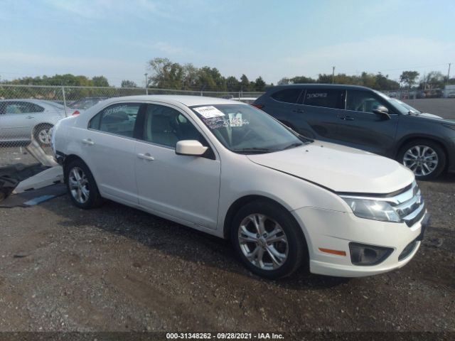 ford fusion 2012 3fahp0ha2cr254198