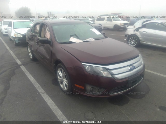 ford fusion 2012 3fahp0ha2cr259675