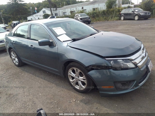 ford fusion 2012 3fahp0ha2cr261409