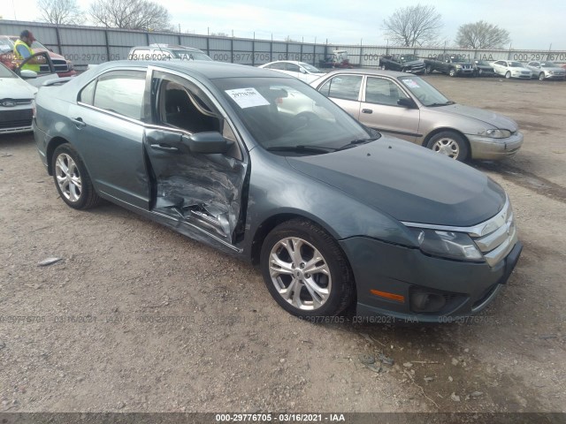 ford fusion 2012 3fahp0ha2cr263595