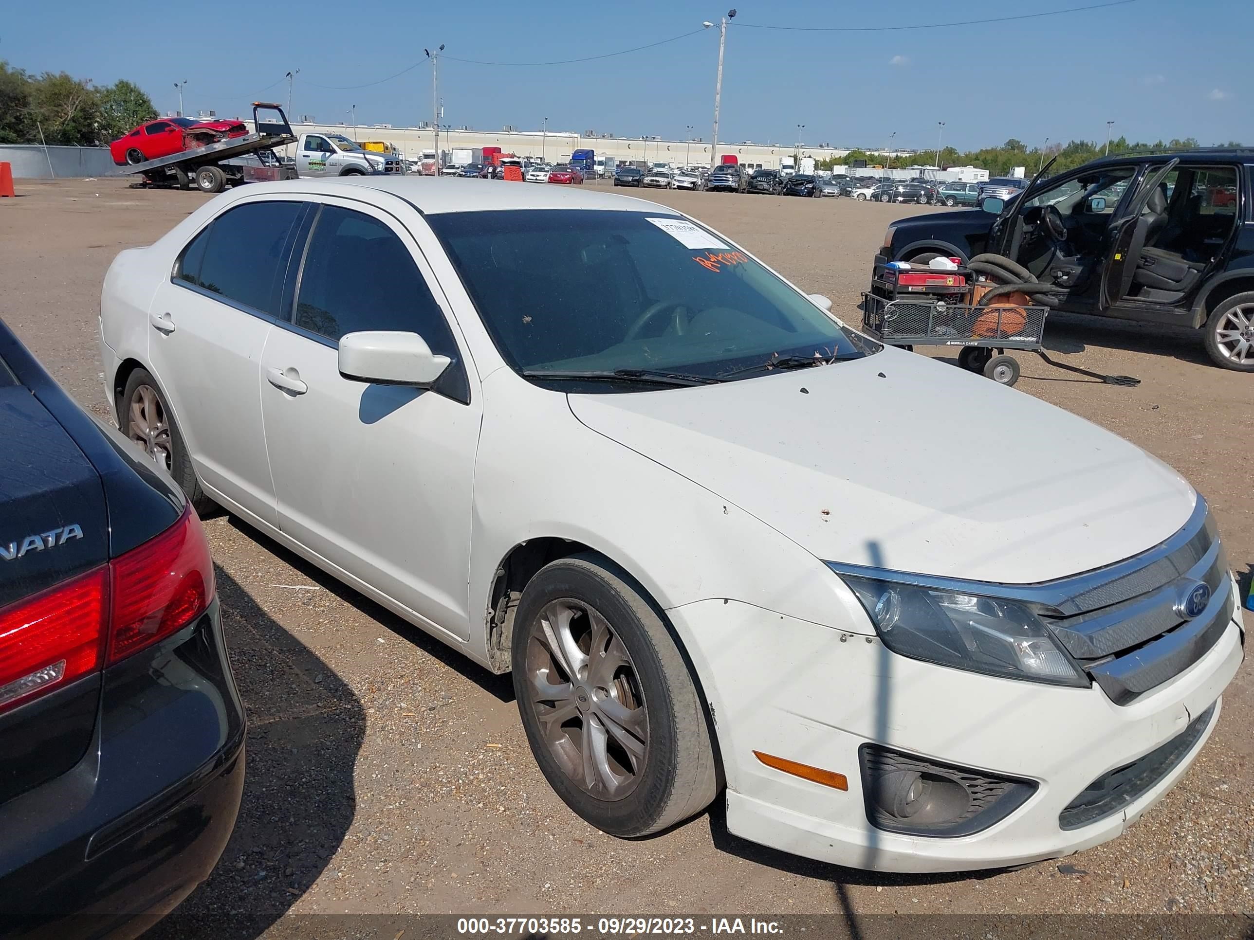 ford fusion se 2012 3fahp0ha2cr270708