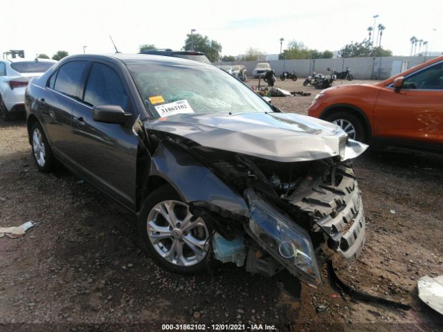 ford fusion 2012 3fahp0ha2cr310480