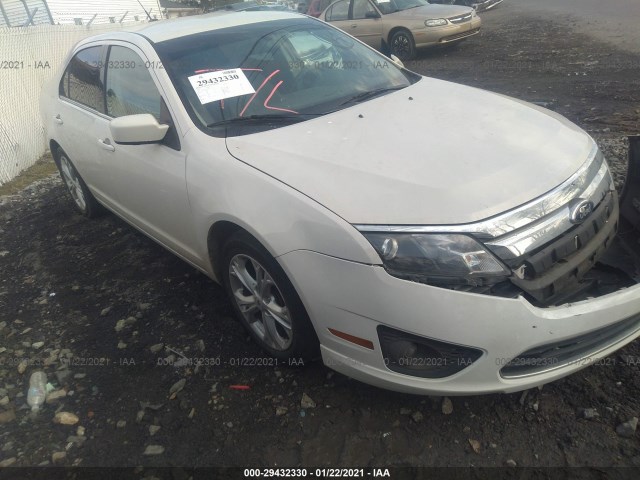 ford fusion 2012 3fahp0ha2cr311774