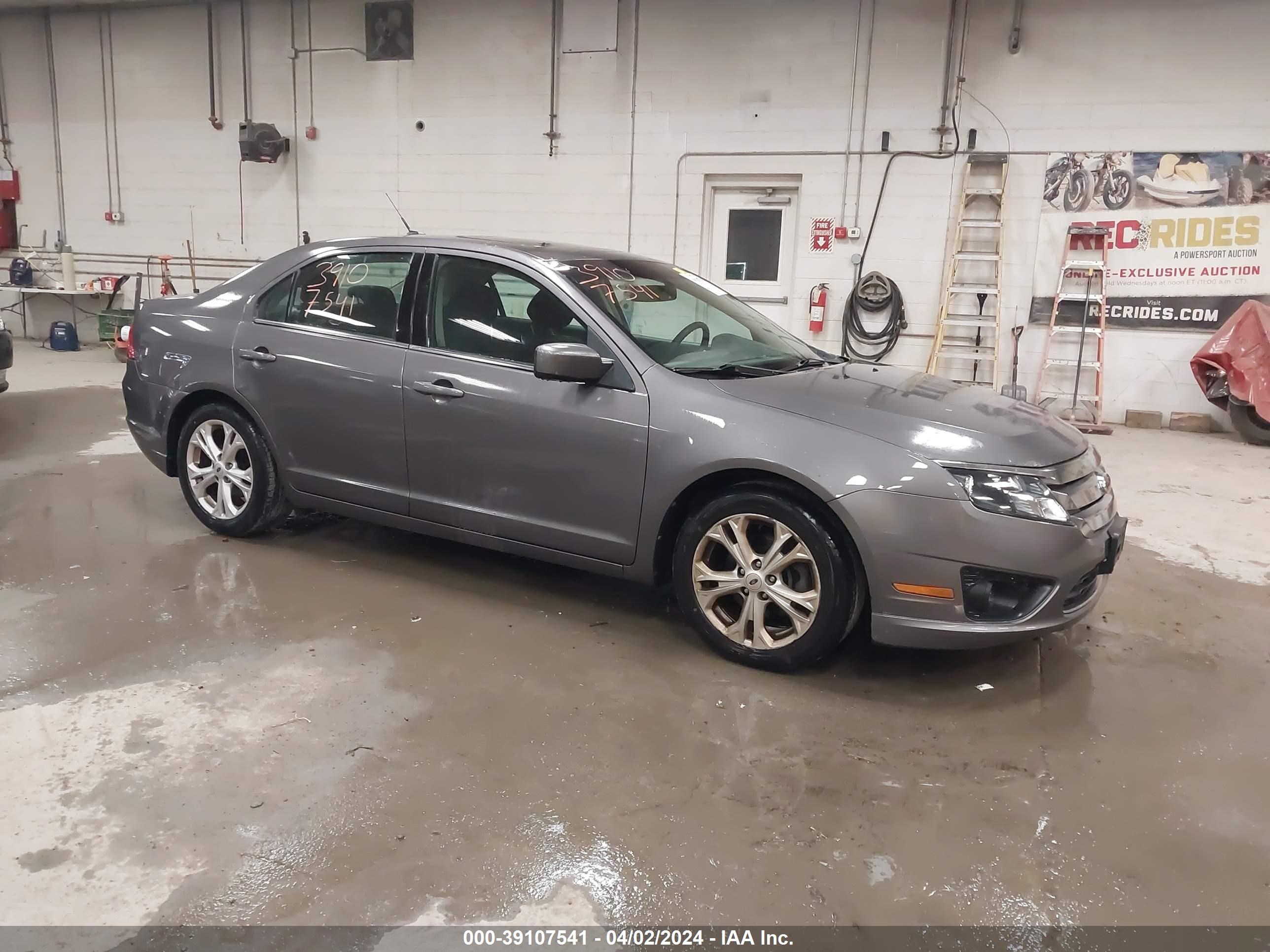 ford fusion 2012 3fahp0ha2cr324623