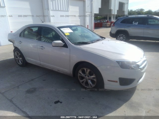 ford fusion 2012 3fahp0ha2cr331085