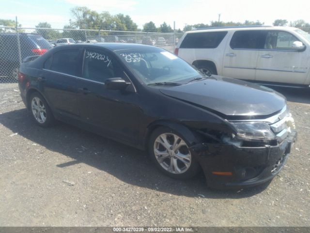 ford fusion 2012 3fahp0ha2cr360747