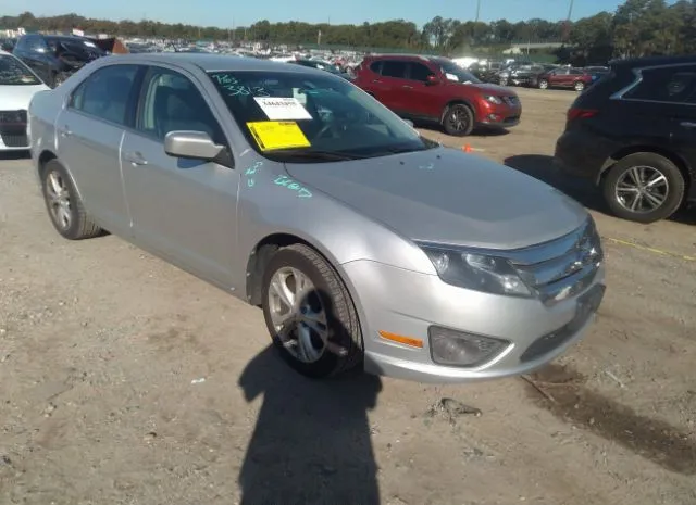 ford fusion 2012 3fahp0ha2cr370419