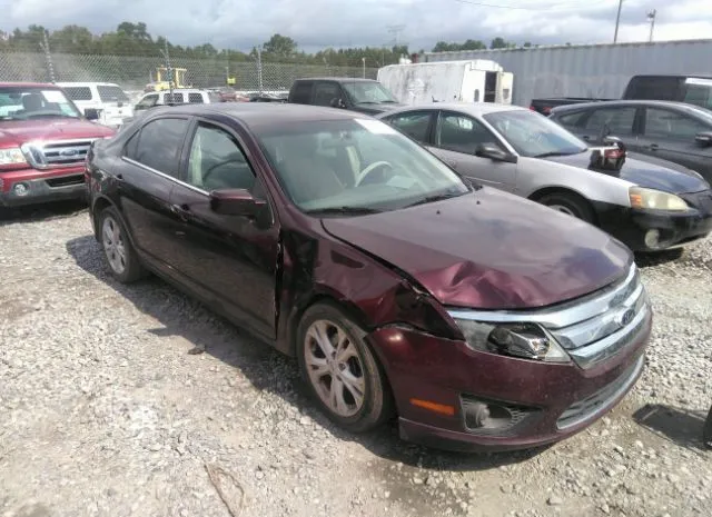 ford fusion 2012 3fahp0ha2cr389729