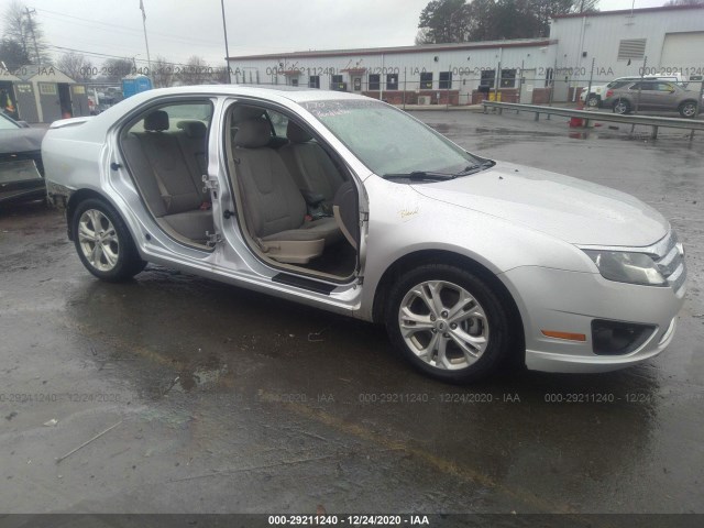 ford fusion 2012 3fahp0ha2cr406755