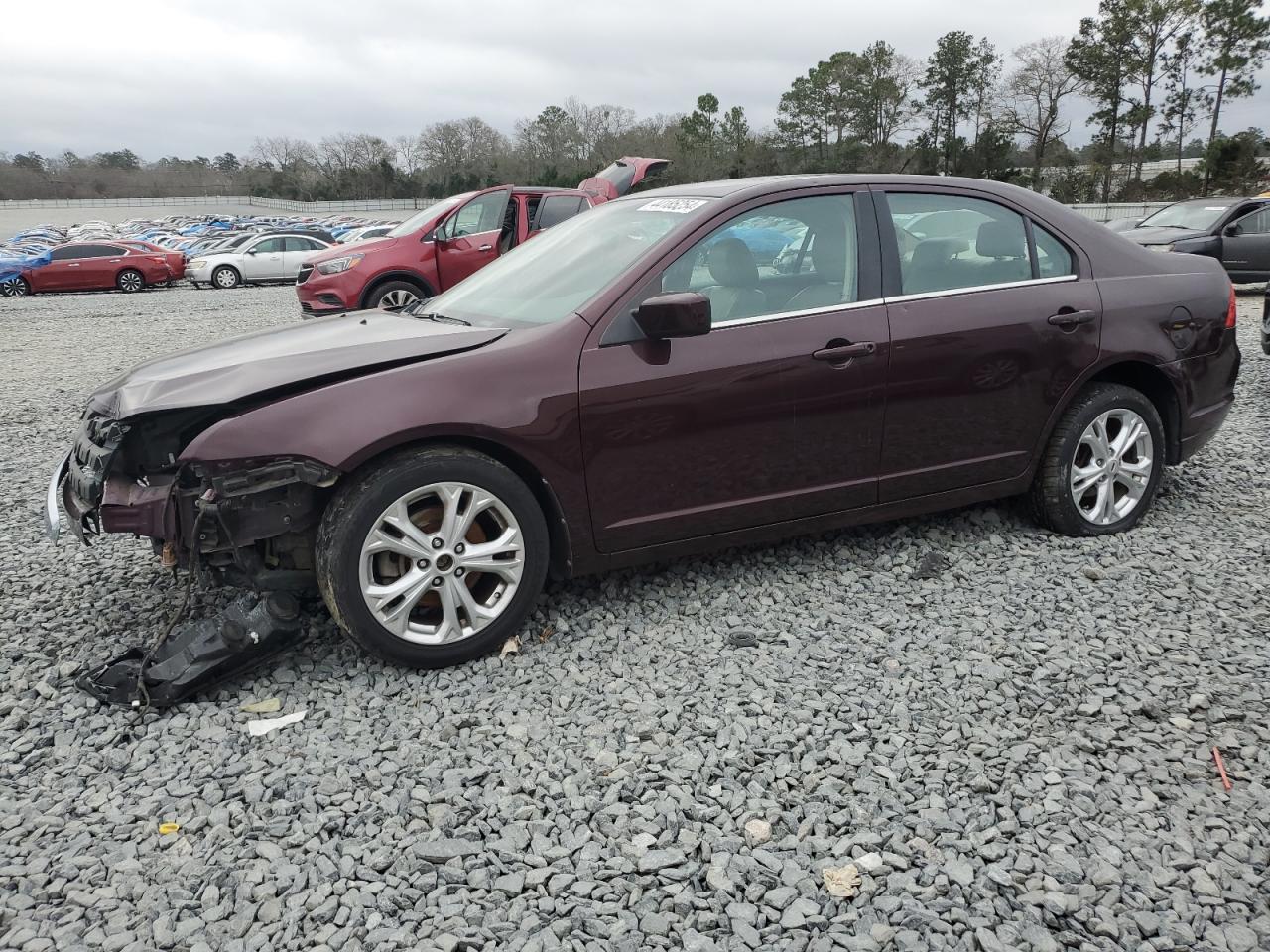 ford fusion 2012 3fahp0ha2cr406884