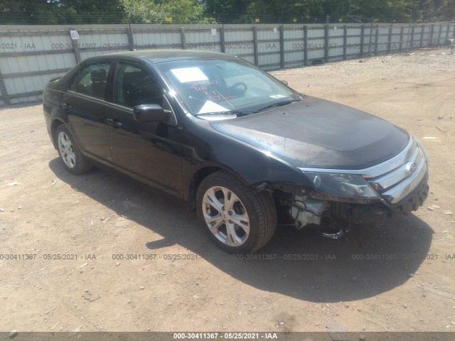 ford fusion 2012 3fahp0ha2cr407727