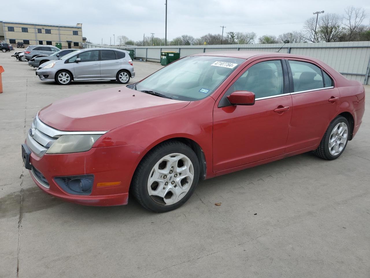 ford fusion 2010 3fahp0ha3ar114545