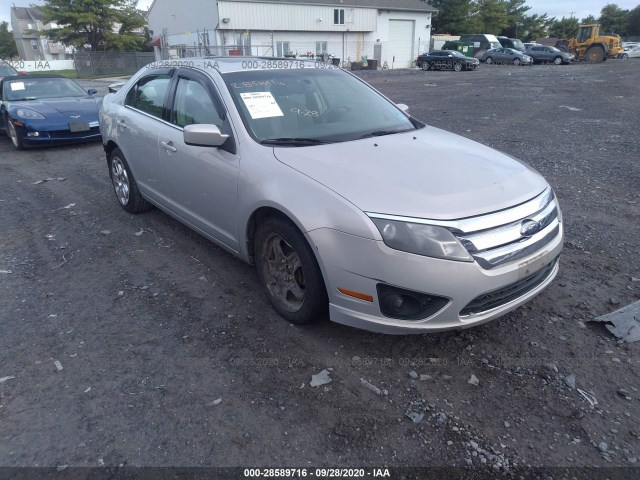 ford fusion 2010 3fahp0ha3ar172848