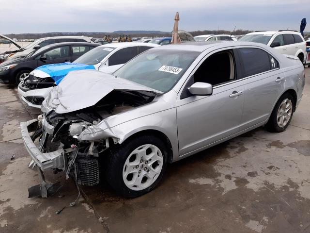 ford fusion 2010 3fahp0ha3ar355554