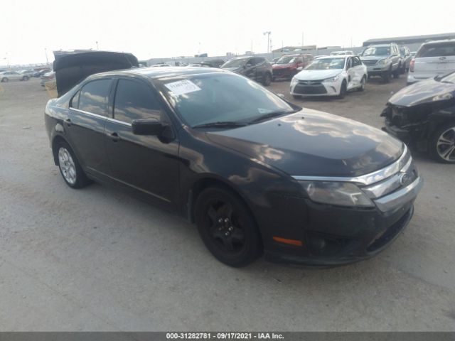 ford fusion 2011 3fahp0ha3br118807