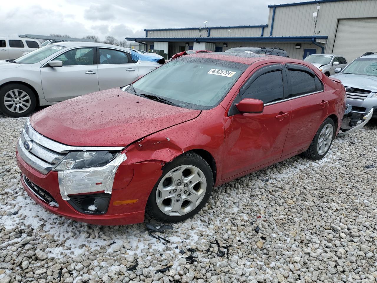 ford fusion 2011 3fahp0ha3br317808