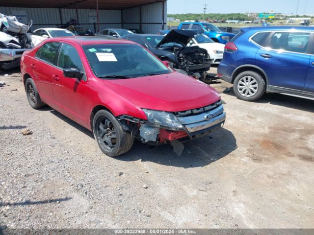 ford fusion 2011 3fahp0ha3br342725