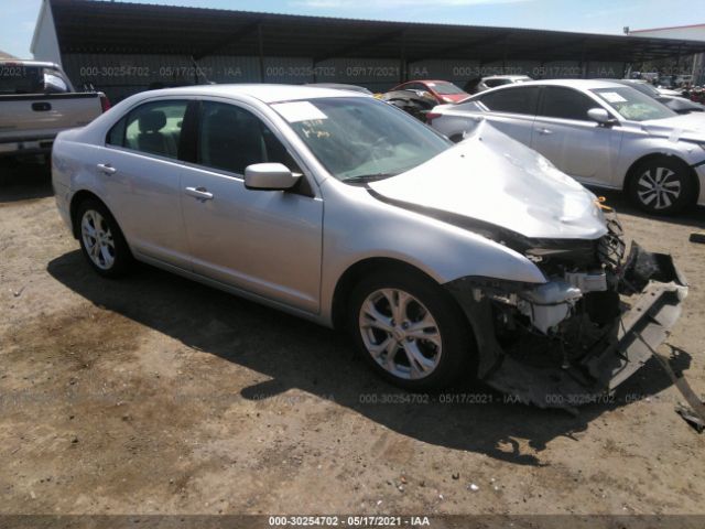 ford fusion 2012 3fahp0ha3cr125578