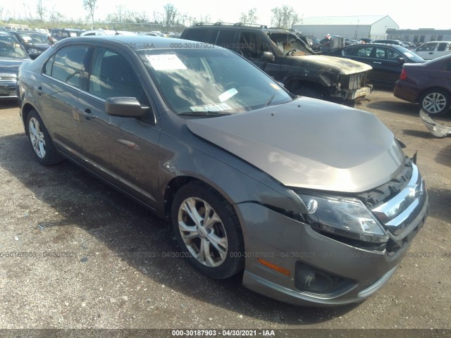 ford fusion 2012 3fahp0ha3cr125760