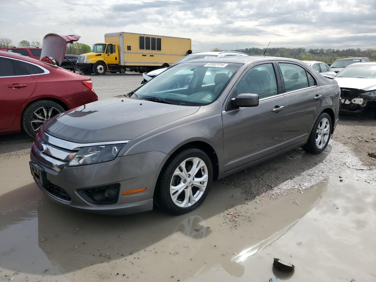 ford fusion 2012 3fahp0ha3cr156636