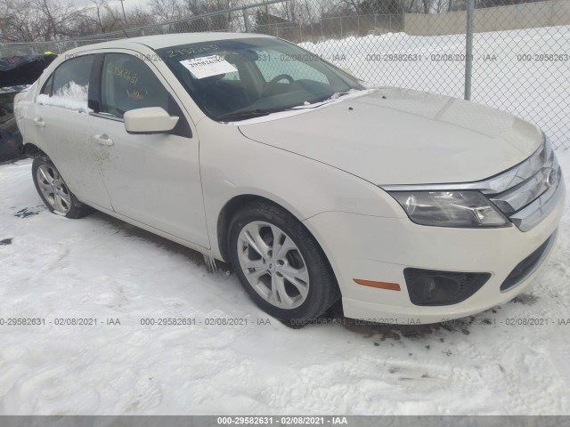 ford fusion 2012 3fahp0ha3cr180600