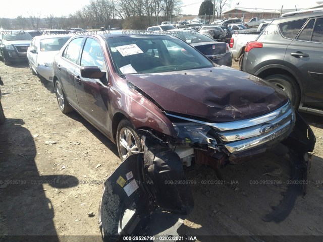 ford fusion 2012 3fahp0ha3cr216396