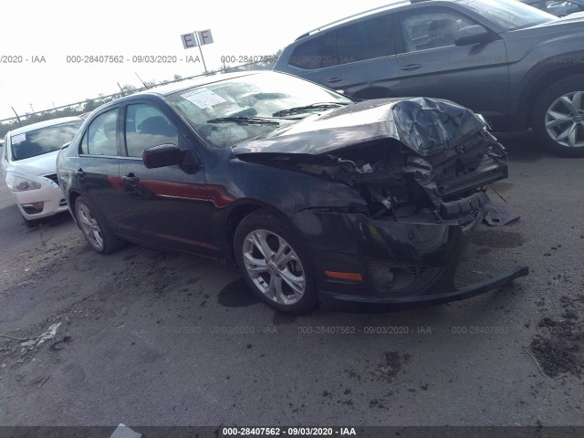 ford fusion 2012 3fahp0ha3cr254551