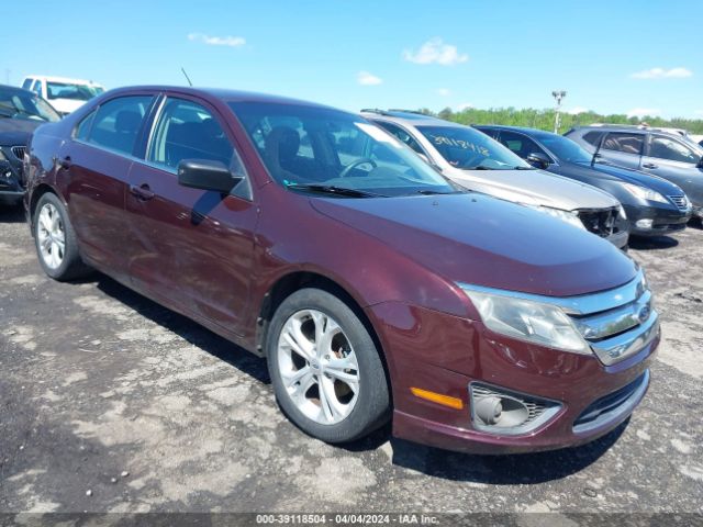 ford fusion 2012 3fahp0ha3cr274475