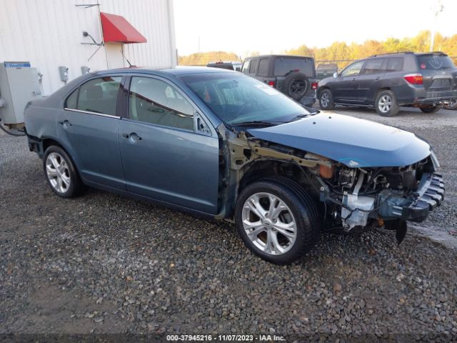 ford fusion 2012 3fahp0ha3cr284939