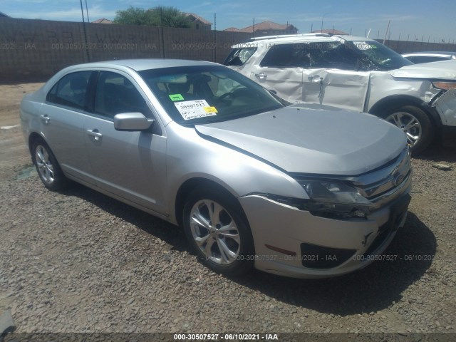 ford fusion 2012 3fahp0ha3cr296640