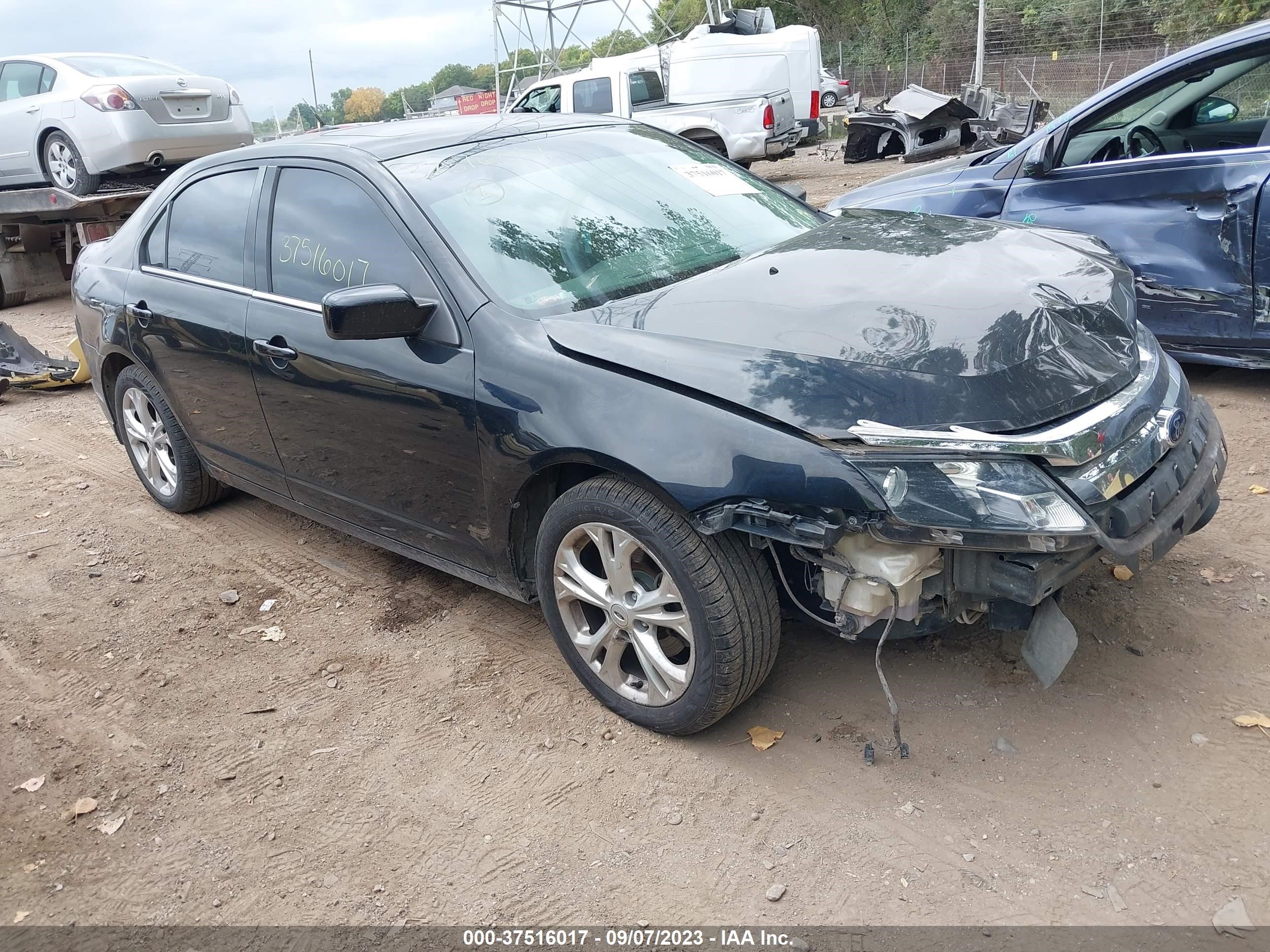 ford fusion 2012 3fahp0ha3cr306194