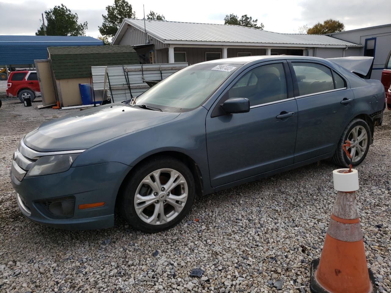 ford fusion 2012 3fahp0ha3cr332276