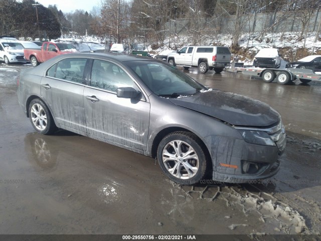 ford fusion 2012 3fahp0ha3cr337509