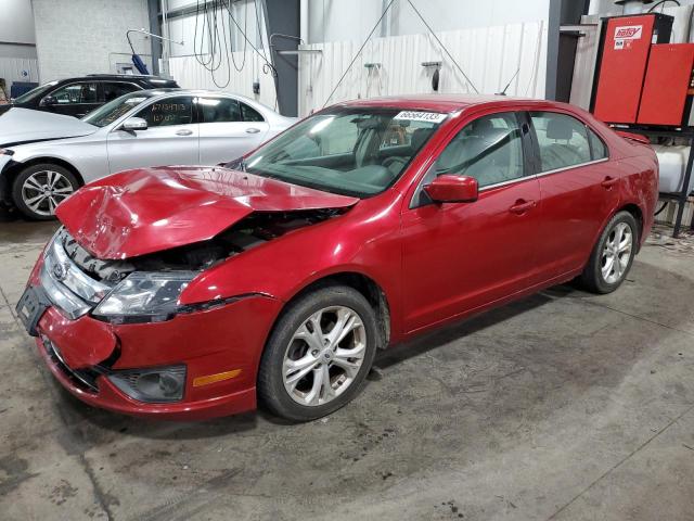 ford fusion se 2012 3fahp0ha3cr339258