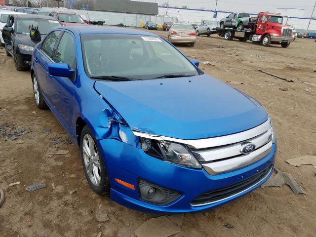 ford fusion se 2012 3fahp0ha3cr341222