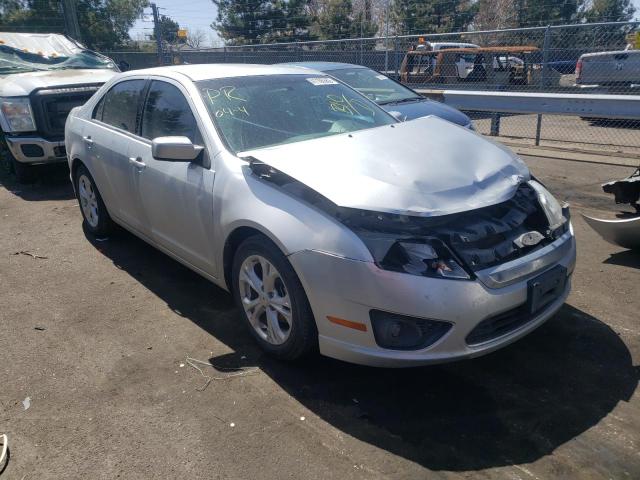 ford fusion se 2012 3fahp0ha3cr341849