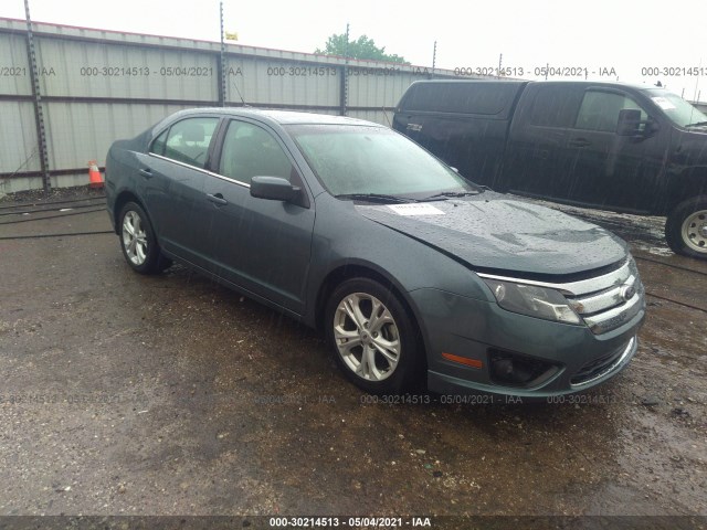 ford fusion 2012 3fahp0ha3cr389447