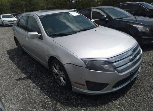 ford fusion 2012 3fahp0ha3cr396740