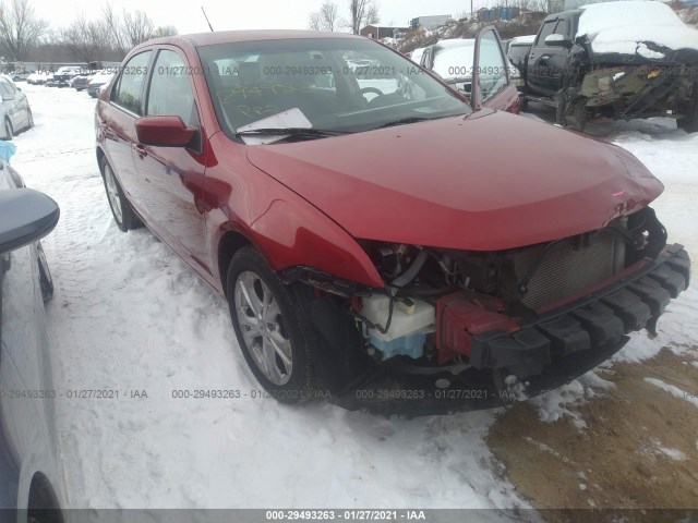 ford fusion 2012 3fahp0ha3cr401256